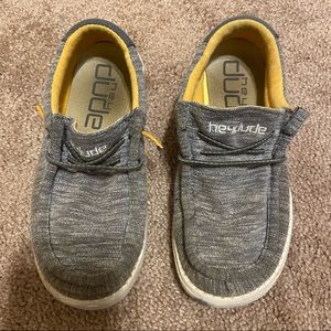 Little Boy Hey Dudes